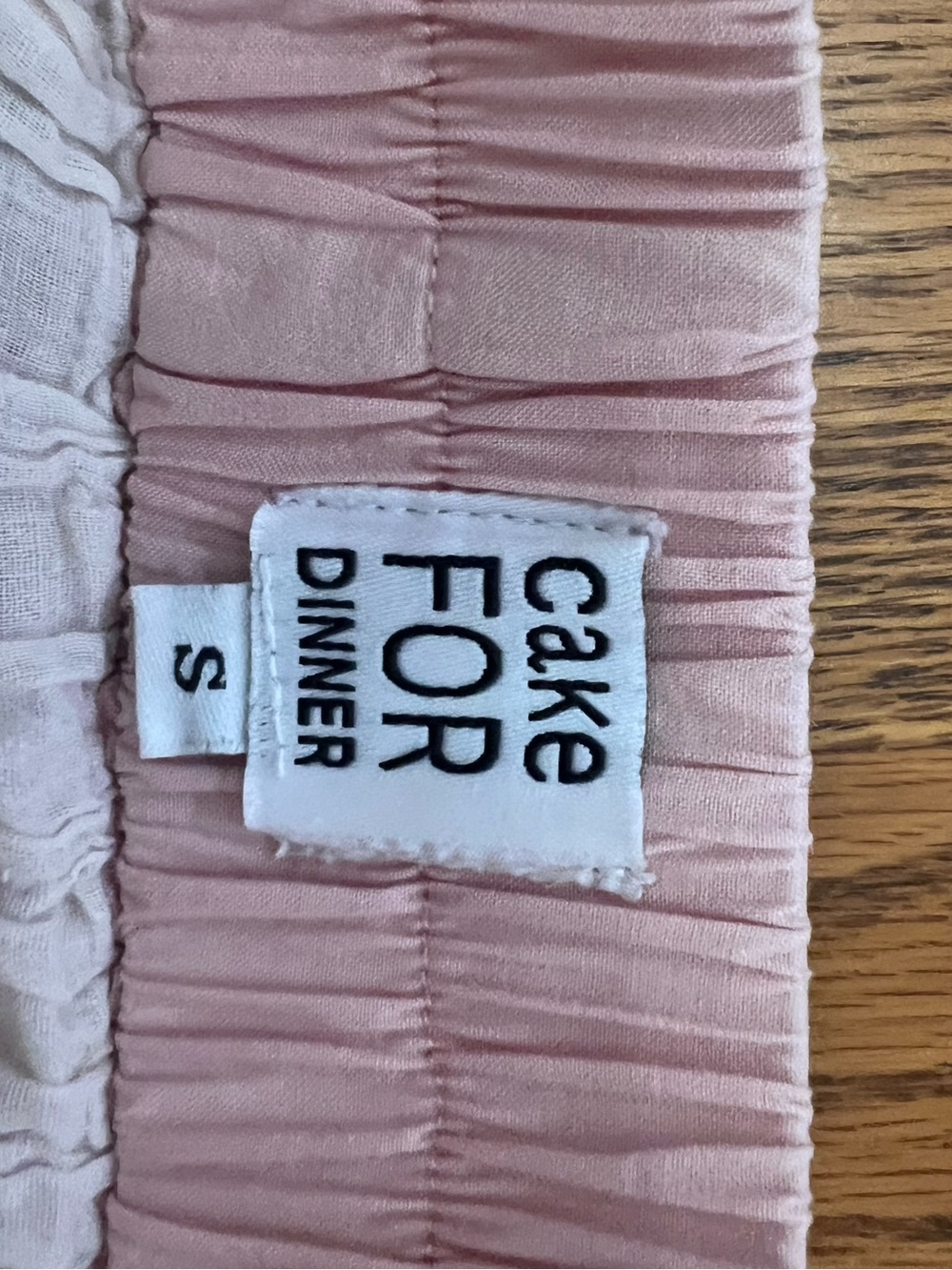Women’s Pink Ruffle Two-Piece Set - Picture 5 of 5